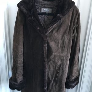 Womens Wilsons Leather Winter Jacket